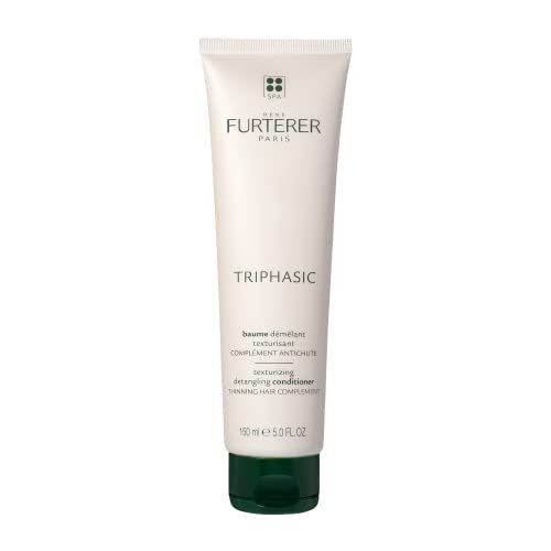 Rene Furterer Triphasic Texturizing Conditioner – Strengthens Hair & Increases Volume for Thinning Hair | Plant-Based, Sulfate-Free, 5 fl. oz. - görsel 2