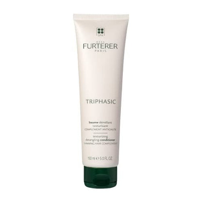 Rene Furterer Triphasic Texturizing Conditioner – Strengthens Hair & Increases Volume for Thinning Hair | Plant-Based, Sulfate-Free, 5 fl. oz.