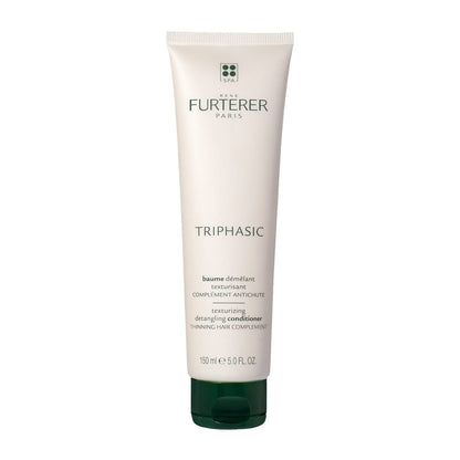 Rene Furterer Triphasic Texturizing Conditioner – Strengthens Hair & Increases Volume for Thinning Hair | Plant-Based, Sulfate-Free, 5 fl. oz.