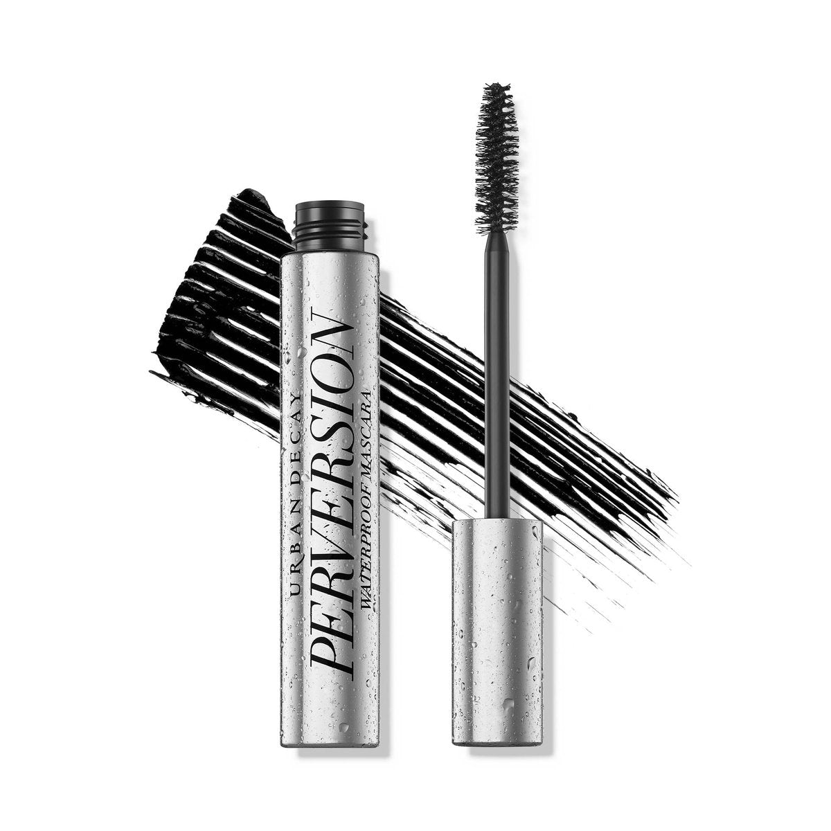 Urban Decay Perversion Volumizing Waterproof Mascara - Intense Black, Buildable Volume & Length, Nourishing & Cruelty-Free Avelisse