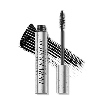 Urban Decay Perversion Volumizing Waterproof Mascara - Intense Black, Buildable Volume & Length, Nourishing & Cruelty-Free Avelisse