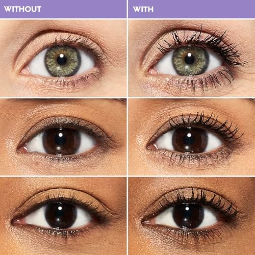 Urban Decay Perversion Volumizing Waterproof Mascara - Intense Black, Buildable Volume & Length, Nourishing & Cruelty-Free Avelisse