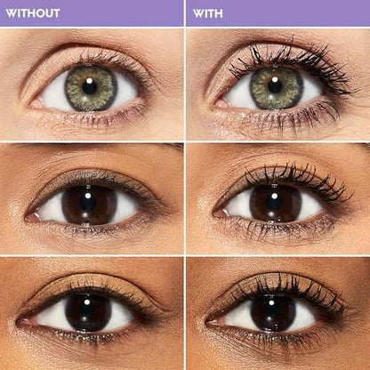 Urban Decay Perversion Volumizing Waterproof Mascara - Intense Black, Buildable Volume & Length, Nourishing & Cruelty-Free Avelisse