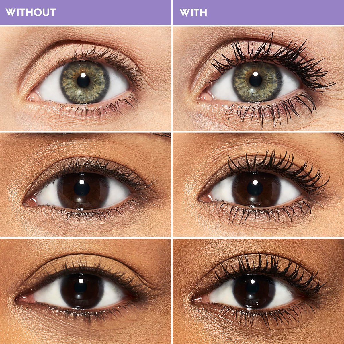 Urban Decay Perversion Volumizing Waterproof Mascara - Intense Black, Buildable Volume & Length, Nourishing & Cruelty-Free Avelisse