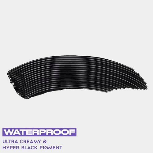 Urban Decay Perversion Volumizing Waterproof Mascara - Intense Black, Buildable Volume & Length, Nourishing & Cruelty-Free Avelisse