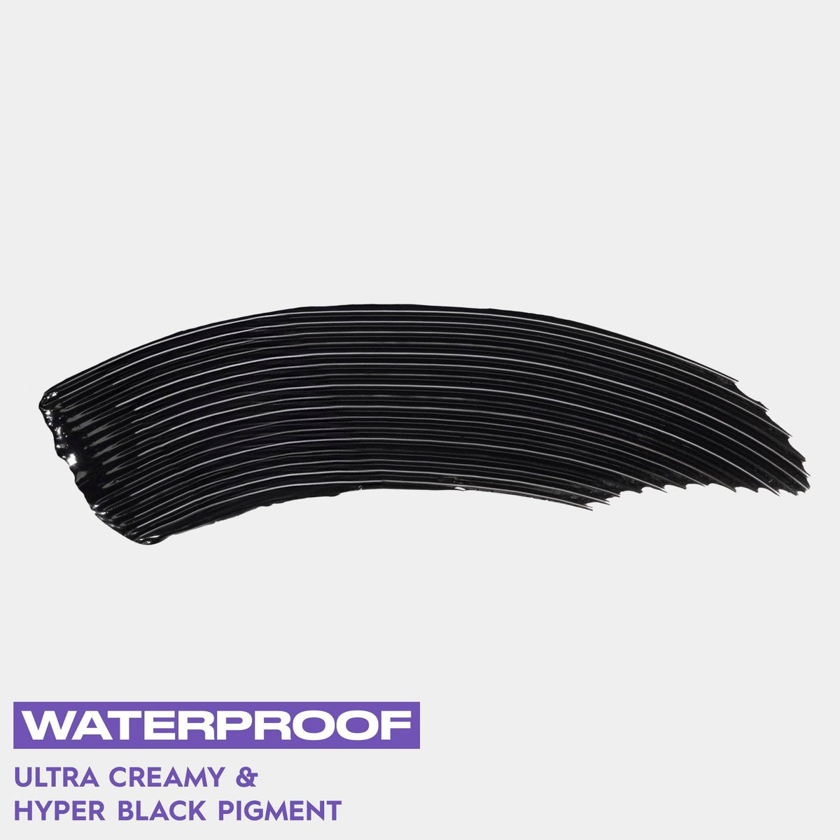 Urban Decay Perversion Volumizing Waterproof Mascara - Intense Black, Buildable Volume & Length, Nourishing & Cruelty-Free Avelisse