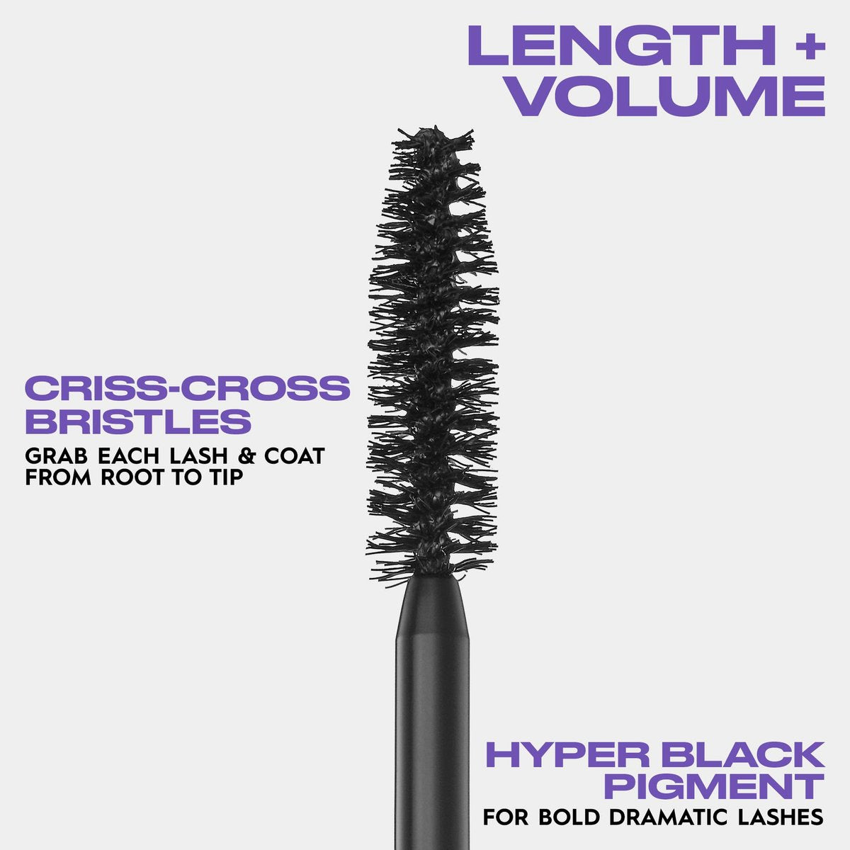 Urban Decay Perversion Volumizing Waterproof Mascara - Intense Black, Buildable Volume & Length, Nourishing & Cruelty-Free Avelisse