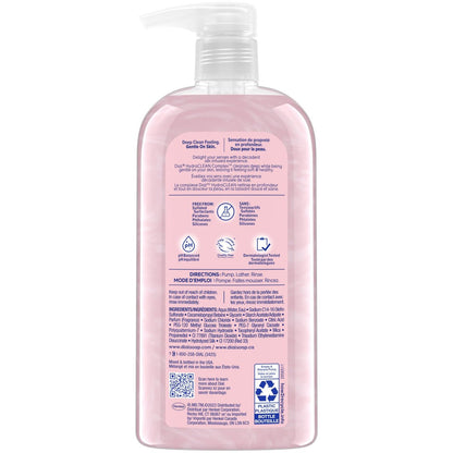 Dial Body Wash, Silk & Magnolia, 23 fl oz (Pack of 3) - Moisturizing & Gentle Cleanse Avelisse