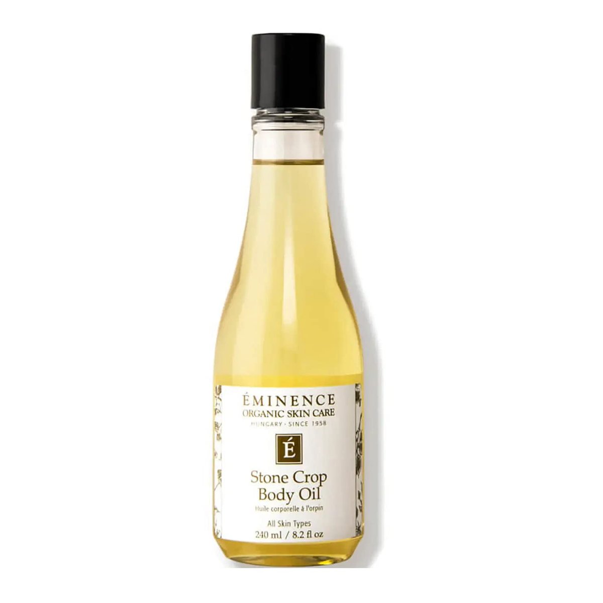 Eminence Organics Stone Crop Body Oil - 8.16 fl oz | Natural Moisturizing Oil for Dry Skin Avelisse