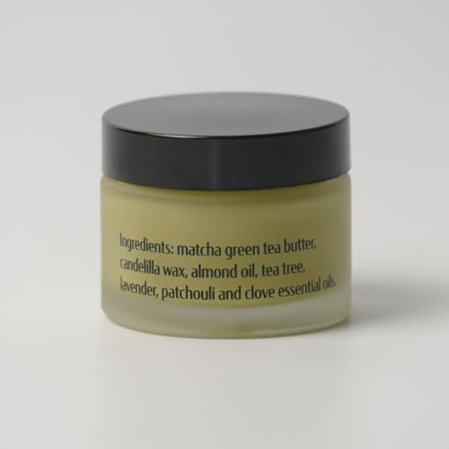 La Parea Wellness Under Breast Rash Treatment – Natural Balm for Soothing Breast Rash & Chafing with Tea Tree Oil, 1 oz Avelisse
