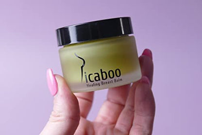 La Parea Wellness Under Breast Rash Treatment – Natural Balm for Soothing Breast Rash & Chafing with Tea Tree Oil, 1 oz Avelisse