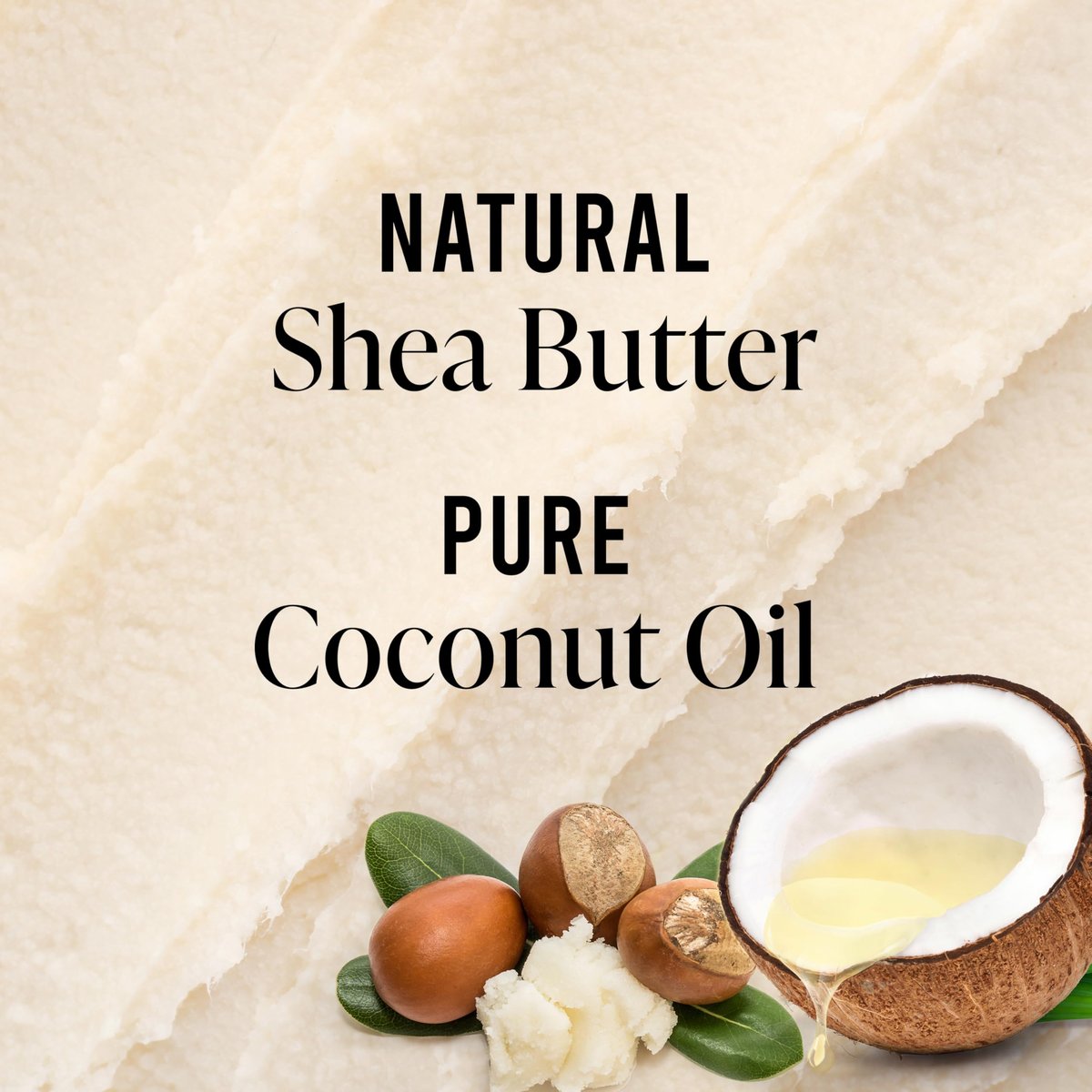 Suave Professionals Natural Shea Butter and Coconut Nourish & Strengthen Leave-In Conditioner, 13.5 fl oz - görsel 6