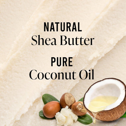 Suave Professionals Natural Shea Butter and Coconut Nourish & Strengthen Leave-In Conditioner, 13.5 fl oz