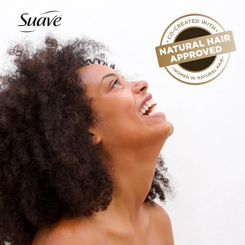 Suave Professionals Natural Shea Butter and Coconut Nourish & Strengthen Leave-In Conditioner, 13.5 fl oz - görsel 5
