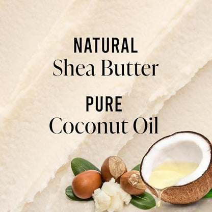 Suave Professionals Natural Shea Butter and Coconut Nourish & Strengthen Leave-In Conditioner, 13.5 fl oz