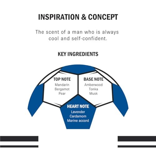 CR7 Play It Cool Cristiano Ronaldo Original Men's Fragrance Body Spray, 5.1 oz - görsel 6