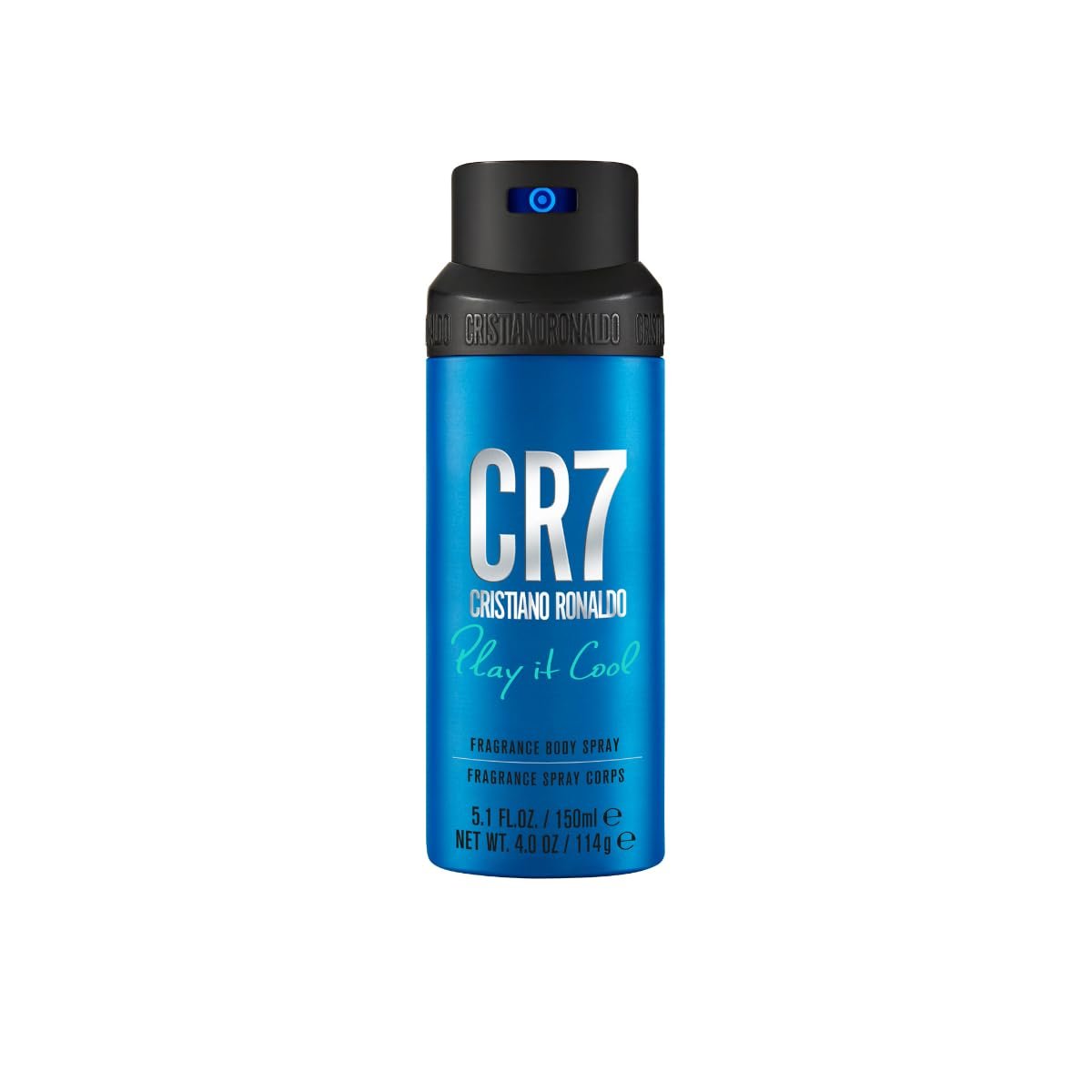 CR7 Play It Cool Cristiano Ronaldo Original Men's Fragrance Body Spray, 5.1 oz - görsel 1