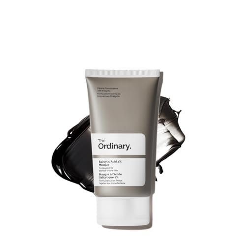 The Ordinary Salicylic Acid 2% Masque - Clarifying Charcoal & Clay Mask for Blemish-Prone Skin, 1.7 Fl Oz - görsel 1