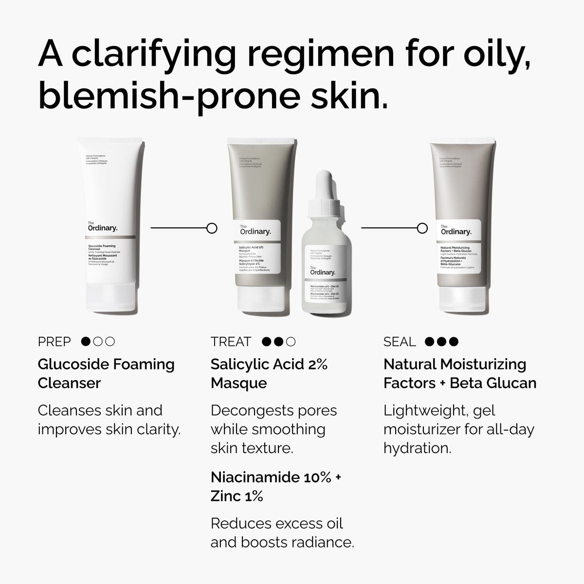 The Ordinary Salicylic Acid 2% Masque - Clarifying Charcoal & Clay Mask for Blemish-Prone Skin, 1.7 Fl Oz - görsel 10