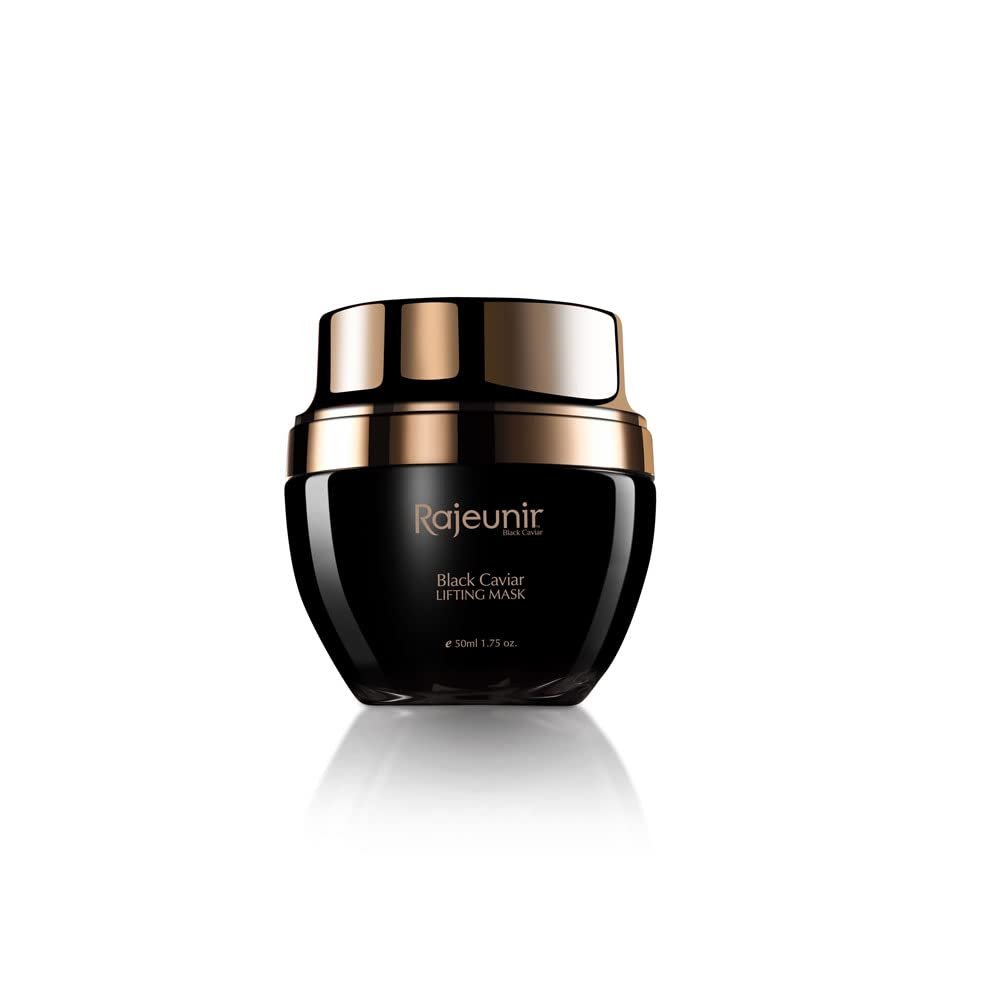 Rajeunir Black Caviar Lifting Mask – Luxurious Anti-Aging Facial Mask for Firming and Smoothing Skin - görsel 1