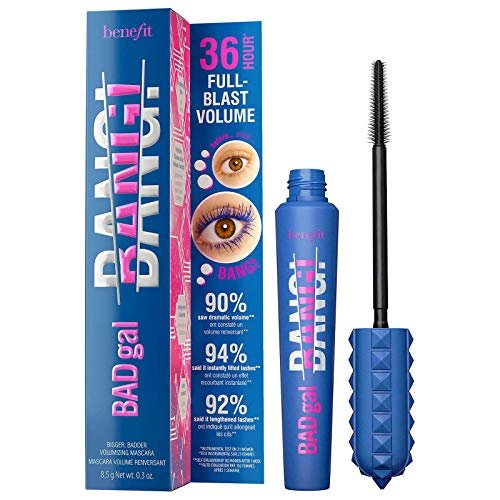 Benefit Cosmetics BADgal BANG! Volumizing Mascara Brightening Blue – 0.30 oz Avelisse