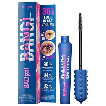 Benefit Cosmetics BADgal BANG! Volumizing Mascara Brightening Blue – 0.30 oz Avelisse