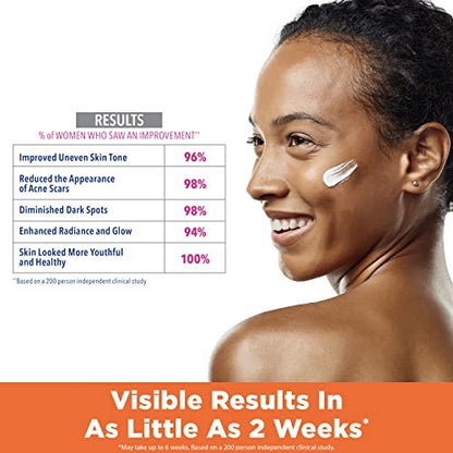 Palmer's Skin Success Dark Spot Corrector Fade Serum with Vitamin E and Niacinamide, Helps Reduce Dark Spots and Discoloration, Facial Serum for Uneven Skintone, 1 Ounce