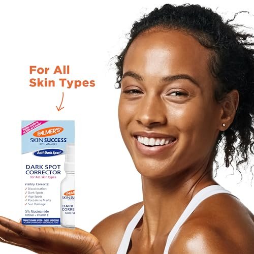 Palmer's Skin Success Dark Spot Corrector Fade Serum with Vitamin E and Niacinamide, Helps Reduce Dark Spots and Discoloration, Facial Serum for Uneven Skintone, 1 Ounce - görsel 11