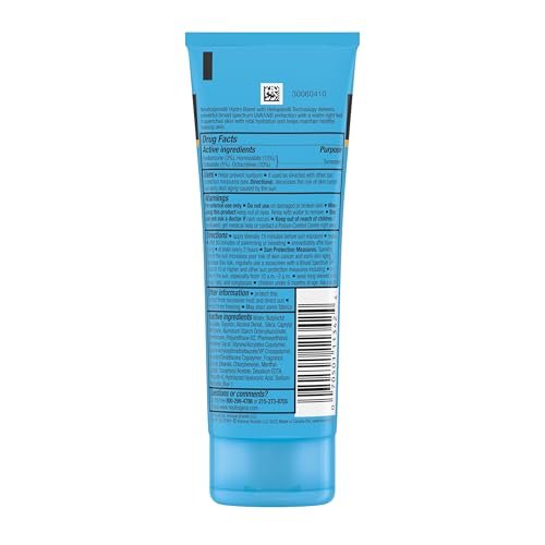 Neutrogena Hydro Boost Water Gel Sunscreen SPF 50, Oil-Free Hydrating & Water-Resistant Face & Body Sunscreen Lotion, Non-Greasy, Broad Spectrum, Lightweight Moisturizer, 3 fl oz - görsel 15