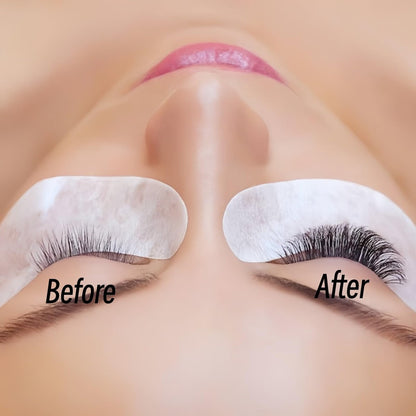 Lava Lash 1 PCS Eyelash Extensions Ibeauty Ultra Super Glue 5ml, Semi-Permanent Eyelash Extension Glue, 1-2 Sec Drying Time, Keep 5-6 Weeks Avelisse