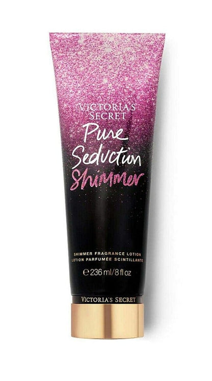 Victoria's Secret Pure Seduction Shimmer Body Lotion 8 oz (2-Pack)