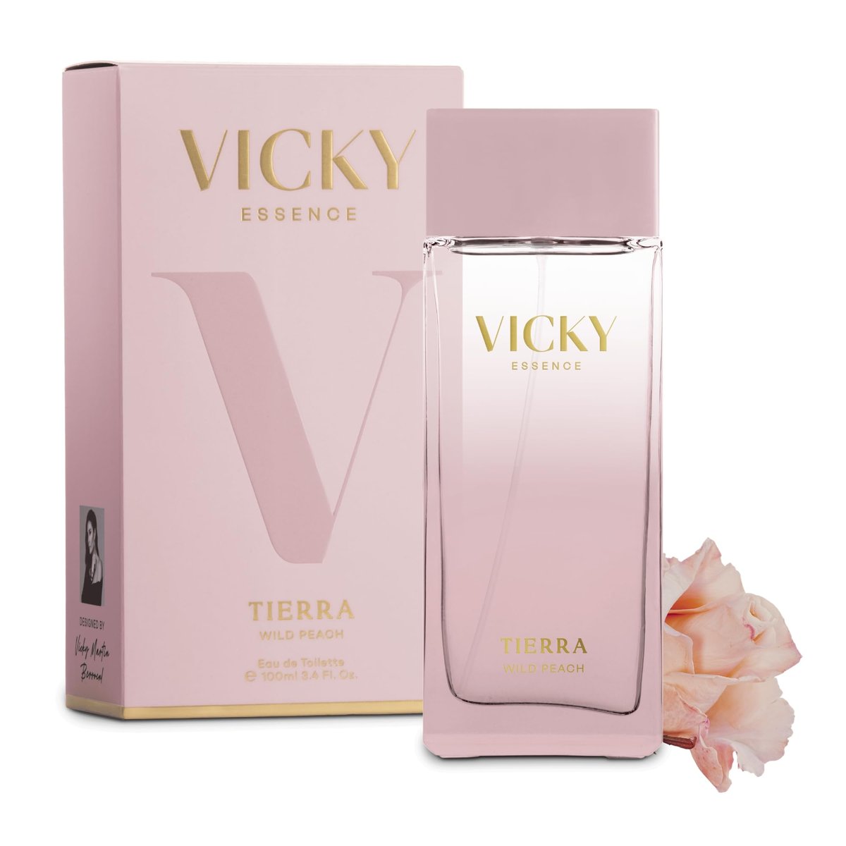 Vicky Martin Berrocal Tierra Eau De Toilette Spray 100ml - görsel 1