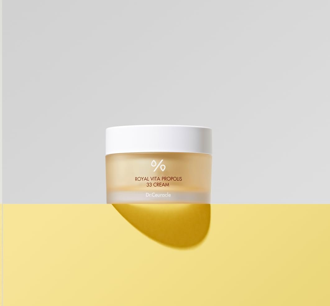 Dr. Ceuracle Royal Vita Propolis 33 Cream - 50ml Ultimate Glow & Nourish Moisturizer with Propolis, Royal Jelly & Vitamin - görsel 6