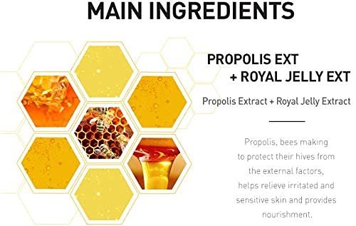 Dr. Ceuracle Royal Vita Propolis 33 Cream - 50ml Ultimate Glow & Nourish Moisturizer with Propolis, Royal Jelly & Vitamin - görsel 9