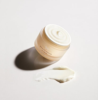 Dr. Ceuracle Royal Vita Propolis 33 Cream - 50ml Ultimate Glow & Nourish Moisturizer with Propolis, Royal Jelly & Vitamin