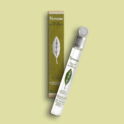 L'OCCITANE Verbena Roll-On Eau de Toilette – 0.33 fl oz Avelisse