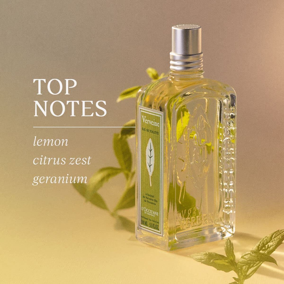 L'OCCITANE Verbena Roll-On Eau de Toilette – 0.33 fl oz Avelisse