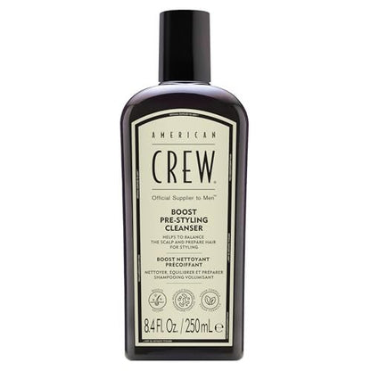 American Crew Boost Shampoo for Fine & Thin Hair – Instantly Volumizing Formula, Adds Volume, Lift & Shine, Vegan, 8.4 fl oz Avelisse