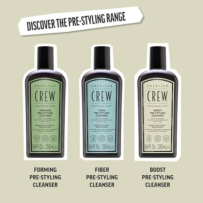 American Crew Boost Shampoo for Fine & Thin Hair – Instantly Volumizing Formula, Adds Volume, Lift & Shine, Vegan, 8.4 fl oz Avelisse