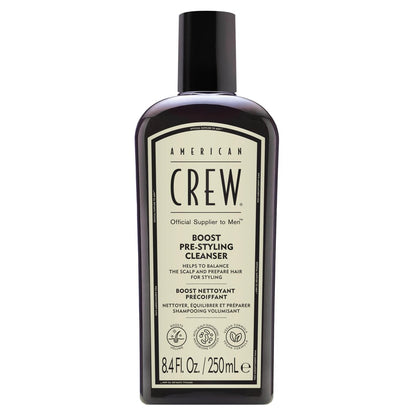 American Crew Boost Shampoo for Fine & Thin Hair – Instantly Volumizing Formula, Adds Volume, Lift & Shine, Vegan, 8.4 fl oz Avelisse