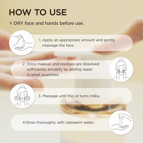 SKIN1004 Madagascar Centella Light Cleansing Oil - 6.76 fl.oz (200ml) Gentle Korean Oil Cleanser for Face, Double Cleansing Avelisse
