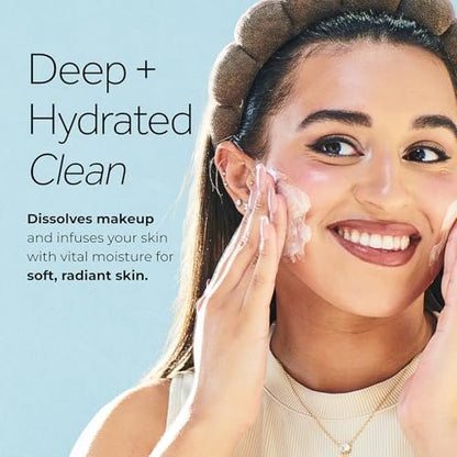 POND'S Cold Cream Make-Up Remover & Deep Cleanser, Fragrance-Free, 2-Pack | Non-Comedogenic, Hypoallergenic, Dermatologist-Tested, 6.1 oz Each Avelisse