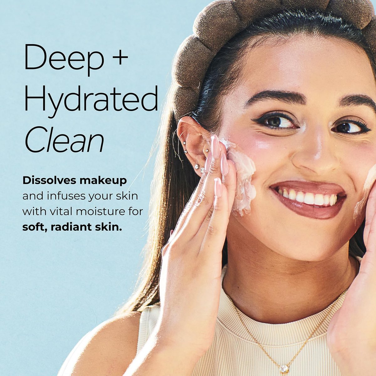 POND'S Cold Cream Make-Up Remover & Deep Cleanser, Fragrance-Free, 2-Pack | Non-Comedogenic, Hypoallergenic, Dermatologist-Tested, 6.1 oz Each Avelisse