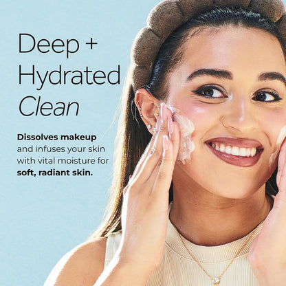 POND'S Cold Cream Make-Up Remover & Deep Cleanser, Fragrance-Free, 2-Pack | Non-Comedogenic, Hypoallergenic, Dermatologist-Tested, 6.1 oz Each Avelisse