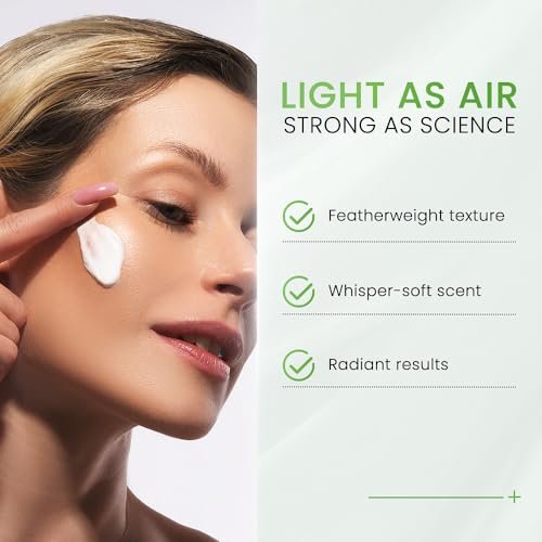 WUMAL Retinol Cream with Collagen & Hyaluronic Acid - Face Moisturizer for Women and Men - Reduces Wrinkles, Fine Lines and Dryness - 1.7 oz Avelisse