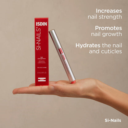 ISDIN Si-Nails Fast Absorbing Nail Strengthening Serum with Cationic Hyaluronic Acid – 0.08 FL OZ Avelisse