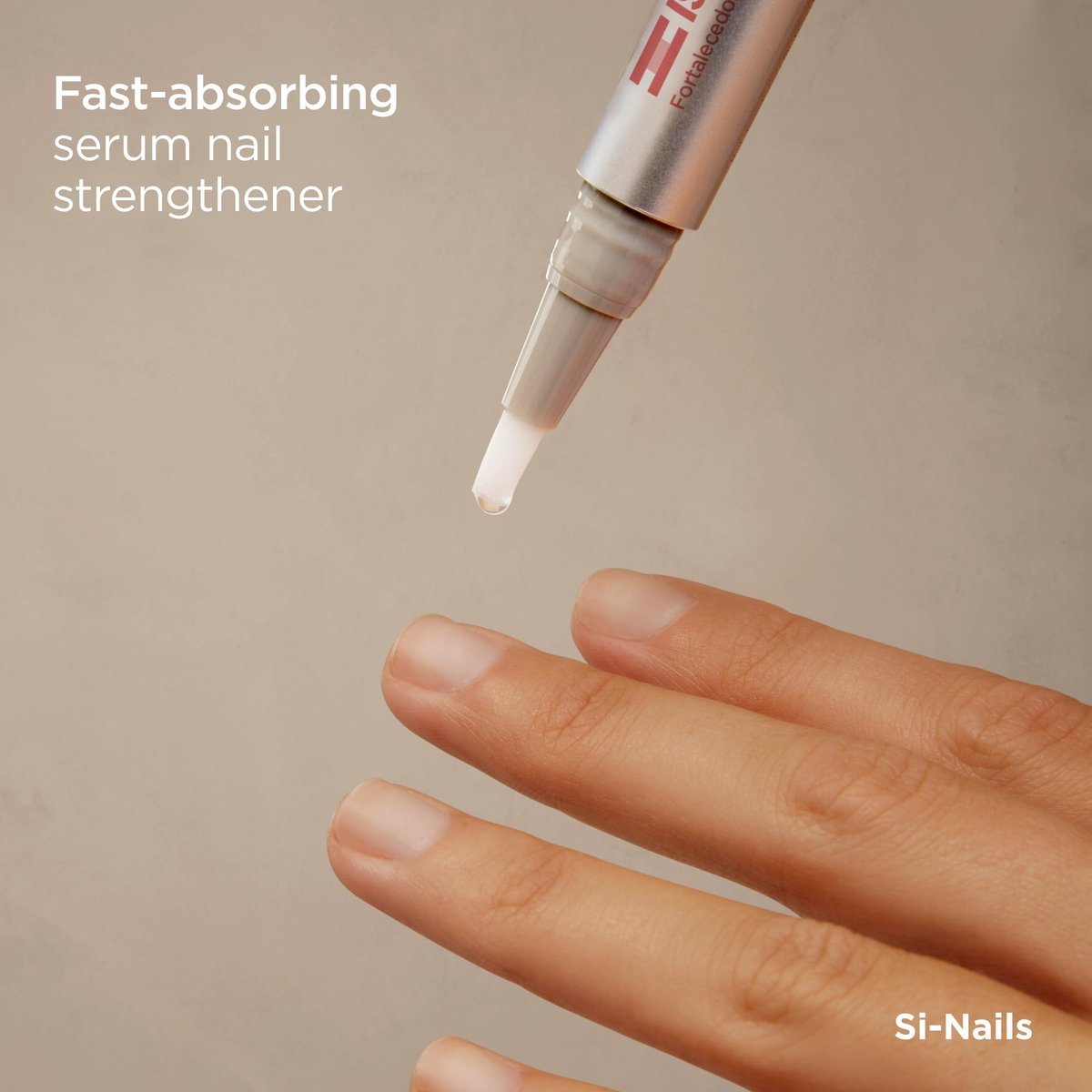 ISDIN Si-Nails Fast Absorbing Nail Strengthening Serum with Cationic Hyaluronic Acid – 0.08 FL OZ Avelisse