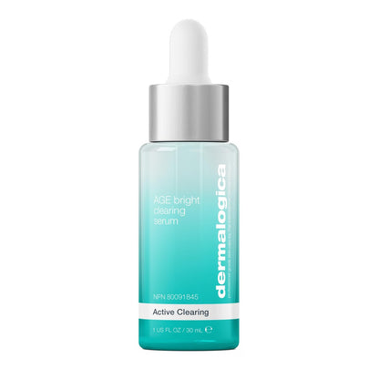 Dermalogica Age Bright Clearing Serum - Anti-Aging Face Serum with Salicylic Acid, 1 Fl Oz Avelisse