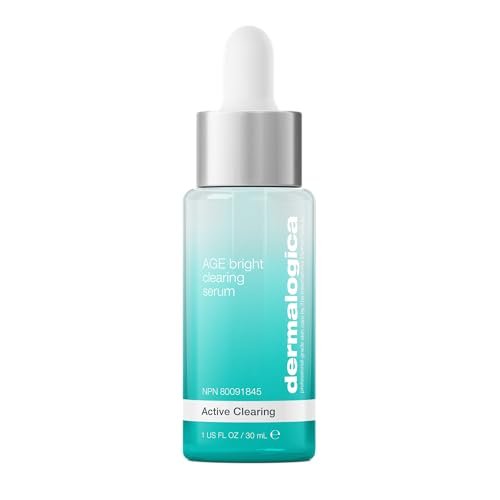 Dermalogica Age Bright Clearing Serum - Anti-Aging Face Serum with Salicylic Acid, 1 Fl Oz Avelisse