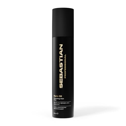 Sebastian Professional Dark Oil Silkening Fragrant Mist Dry Conditioner with Jojoba Oil and Argan Oil, 4.5 fl oz Avelisse